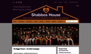 Shabboshouse.org thumbnail