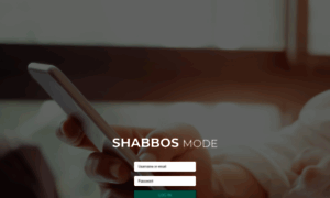 Shabbosmode.com thumbnail