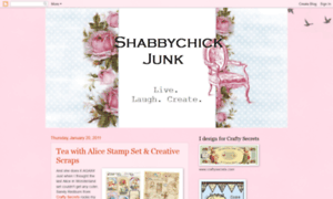 Shabbychickjunk.blogspot.com thumbnail