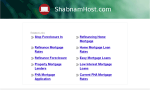 Shabnamhost.com thumbnail