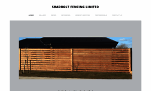 Shadboltfencingltd.co.nz thumbnail