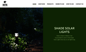 Shade-solar-lights.com thumbnail