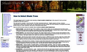 Shade-trees.org thumbnail