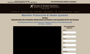 Shadeandshutter.com thumbnail