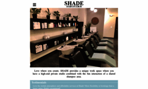 Shadehairstudios.com thumbnail