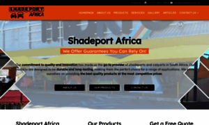 Shadeport.co.za thumbnail