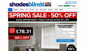 Shades-blinds.co.uk thumbnail