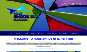 Shadesailrepairsperth.com thumbnail