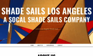 Shadesailslosangeles.net thumbnail