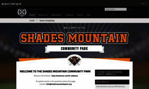 Shadesmountainpark.org thumbnail