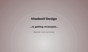 Shadesodesign.com thumbnail