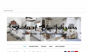 Shadesofblueinteriors.com thumbnail