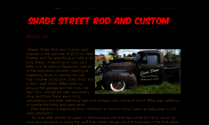 Shadestreetrodandcustom.com thumbnail