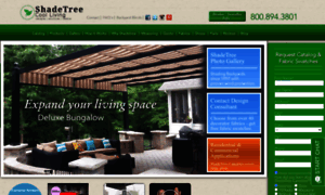 Shadetreecanopies.com thumbnail