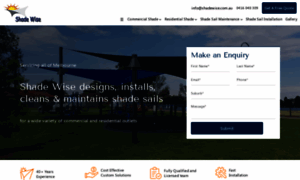 Shadewise.com.au thumbnail