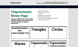 Shadhickmantrigonometry.weebly.com thumbnail