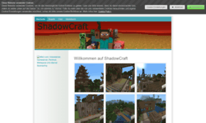Shadow-craftt.jimdo.com thumbnail