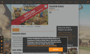 Shadow-kings.browsergames.de thumbnail