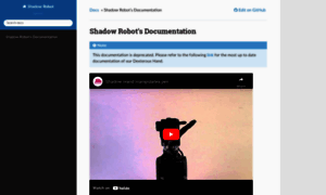 Shadow-robot.readthedocs.org thumbnail