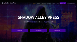 Shadowalleypress.com thumbnail