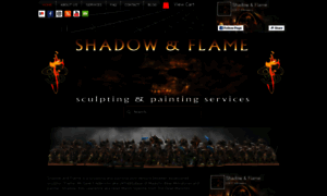 Shadowandflame.co.uk thumbnail