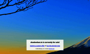 Shadowban.io thumbnail