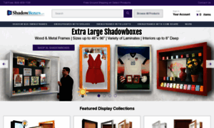 Shadowboxes.com thumbnail