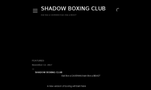 Shadowboxingclub.blogspot.in thumbnail