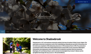 Shadowbrookcommunity.org thumbnail