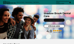 Shadowbrookdentist.com thumbnail