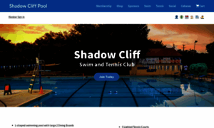 Shadowcliffswimandtennis.com thumbnail