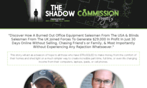 Shadowcommissionprojectreport.com thumbnail