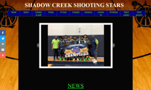 Shadowcreekshootingstars.com thumbnail