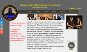 Shadowfiredefensivesolutions.com thumbnail