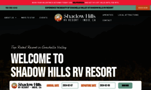 Shadowhillsrvresort.com thumbnail