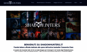 Shadowhunters.it thumbnail