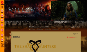 Shadowhunters.wikia.com thumbnail