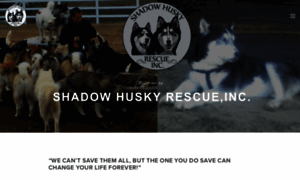 Shadowhuskyrescue.com thumbnail