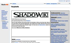 Shadowiki.de thumbnail