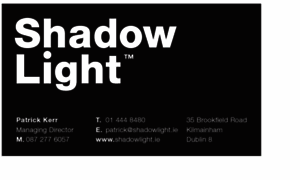 Shadowlight.ie thumbnail