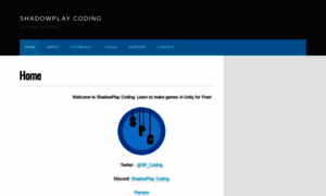 Shadowplaycoding.com thumbnail