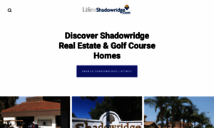 Shadowridge-vista-homes.com thumbnail