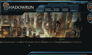 Shadowrun-universe.com thumbnail