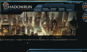 Shadowrun.com thumbnail