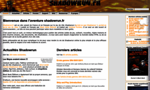 Shadowrun.fr thumbnail