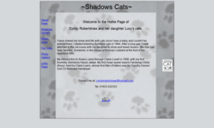 Shadows-cats.co.uk thumbnail