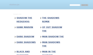 Shadows.pw thumbnail