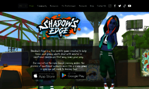 Shadowsedge.com thumbnail