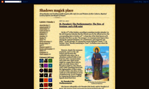 Shadowsmagickplace.blogspot.com thumbnail