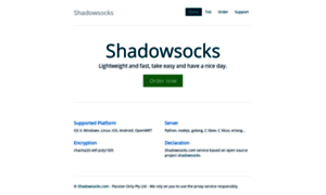 Shadowsocks.com thumbnail